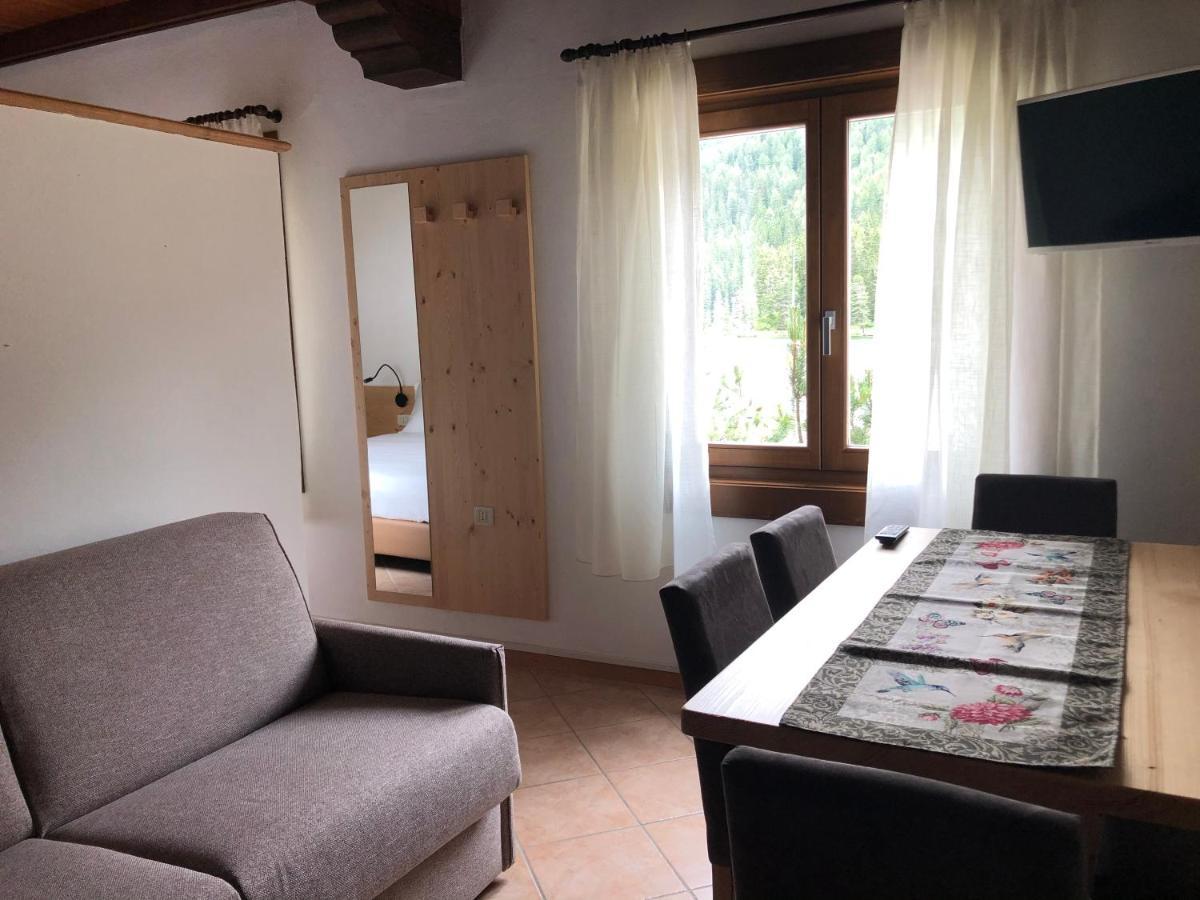 Appartamenti Sorapiss Misurina Exteriör bild