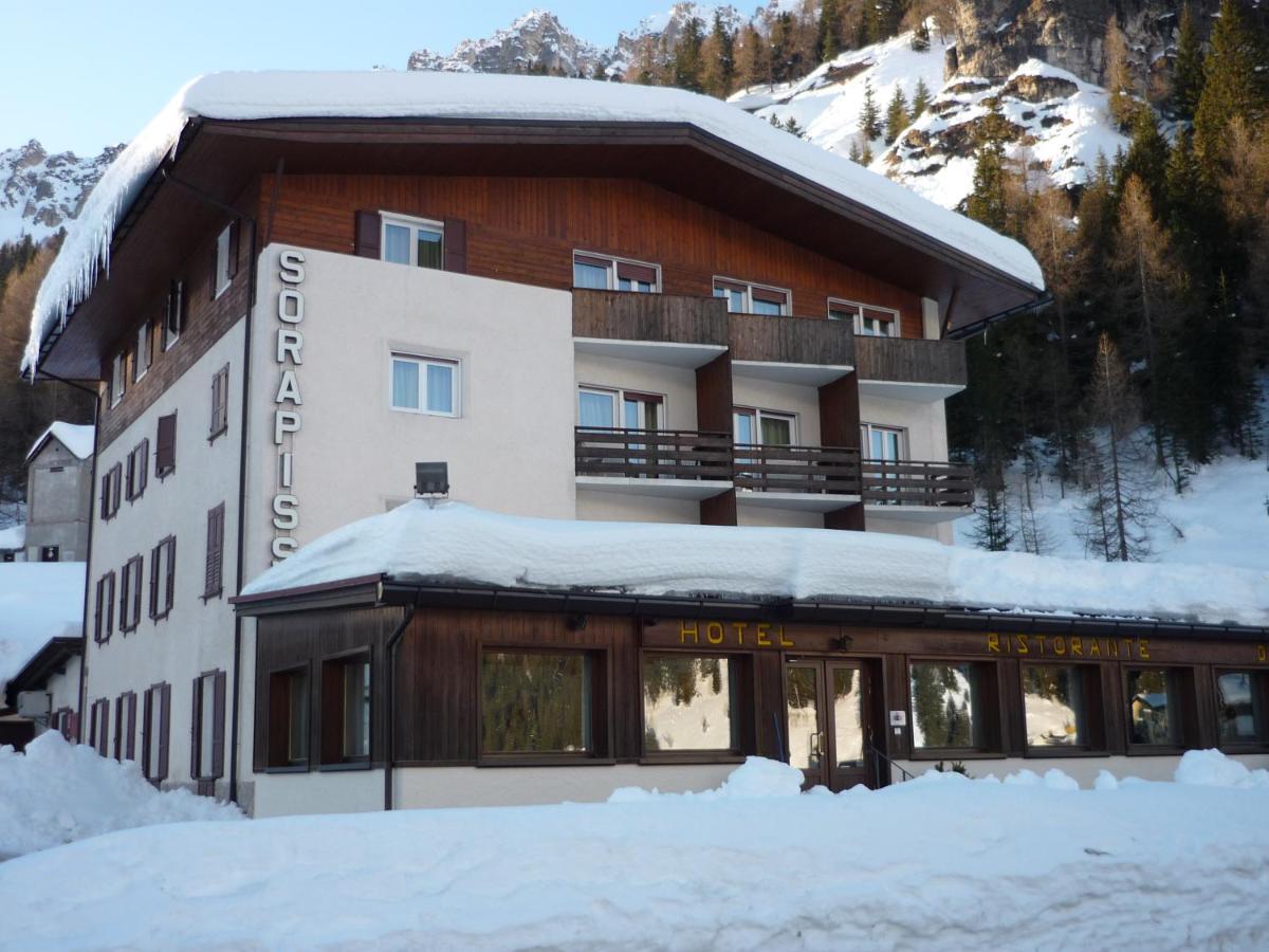 Appartamenti Sorapiss Misurina Exteriör bild